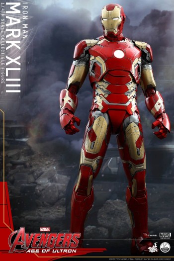 Hot Toys Announces First Quarter Scale Iron Man - Avengers: Age of ...