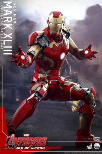 Hot Toys Announces First Quarter Scale Iron Man - Avengers: Age of ...