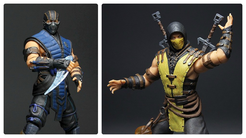 Scorpion - Mortal Kombat X - Mezco
