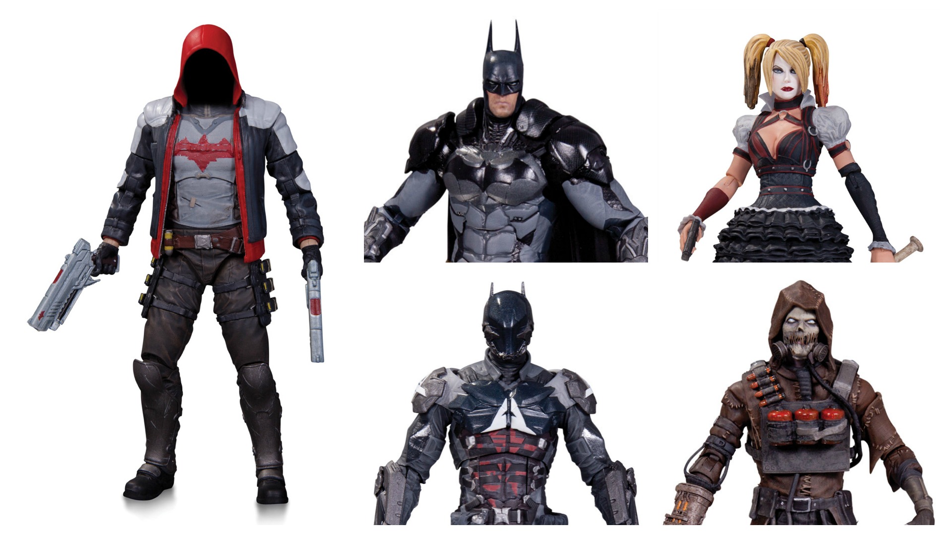 DC Collectibles Arkham Knight in Stock at Gamestop including Red Hood  Exclusive 