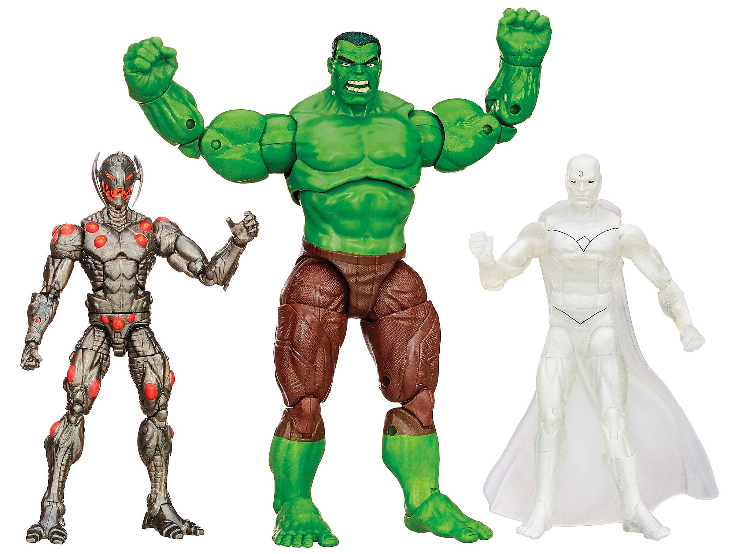 Target Creates Listing for Exclusive Marvel Legends Ultron, Hulk