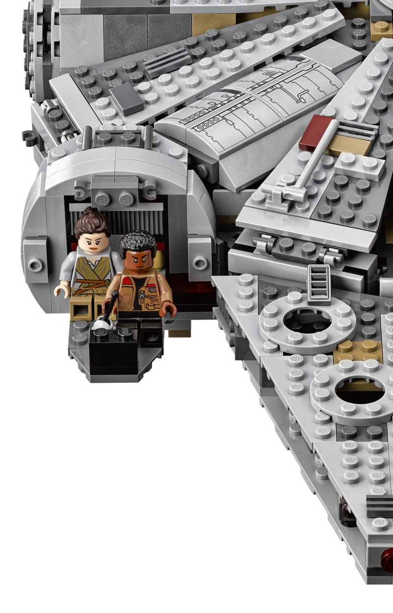 LEGO Reveals Seven New Sets for Star Wars: The Force Awakens