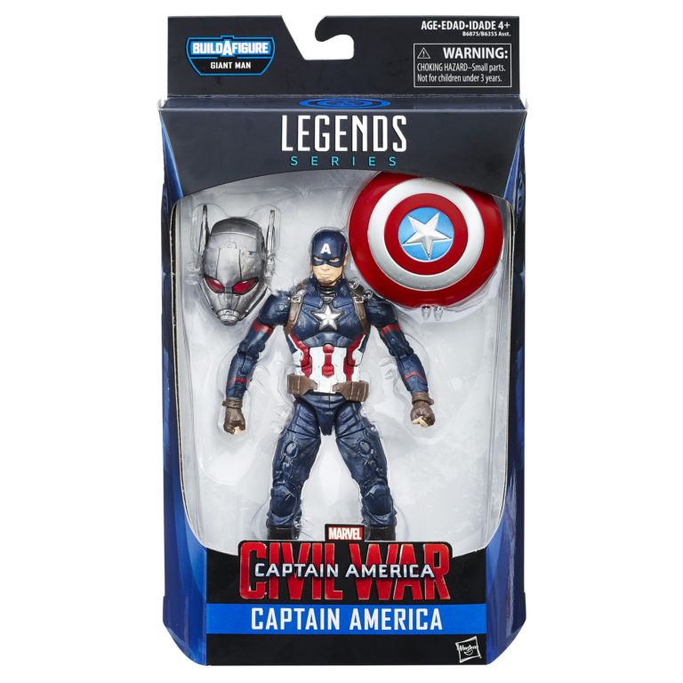 AFP Free Stuff Giveaway - Marvel Legends Civil War Captain America and ...