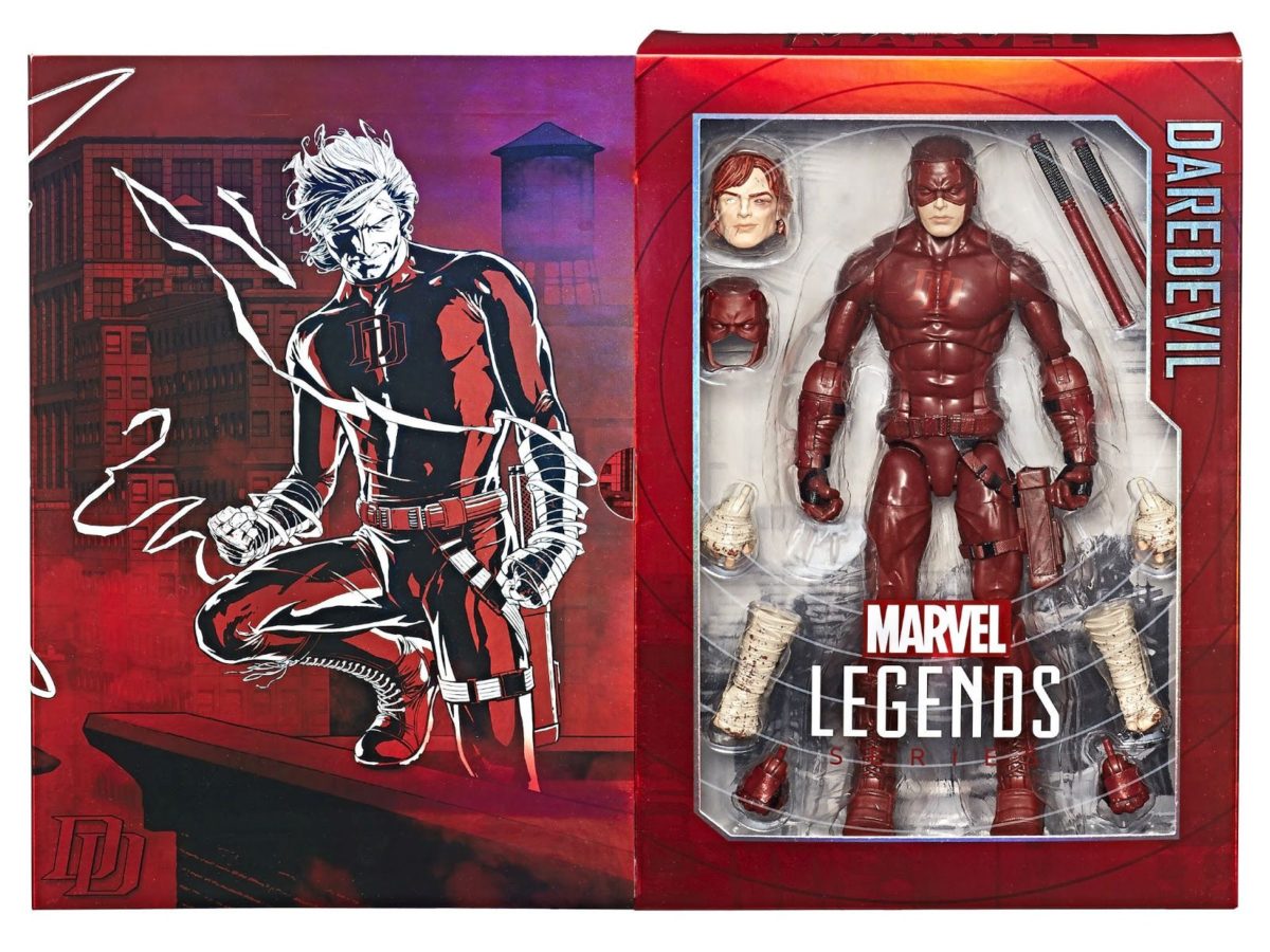 Hasbro Reveals SDCCExclusive Marvel Legends 12Inch Daredevil (via