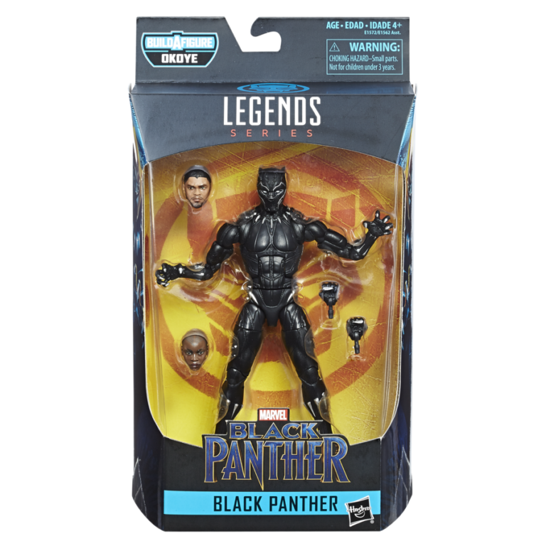 Hasbro Reveals Marvel Legends Black Panther Wave At Mcm London Comic Con