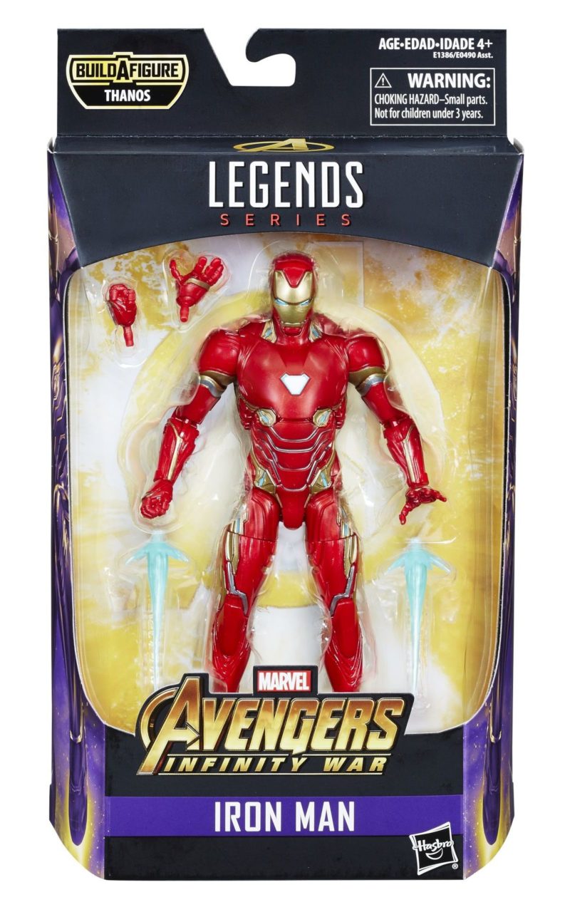 Hasbro Marvel Avengers: Infinity War Product Round-Up ...