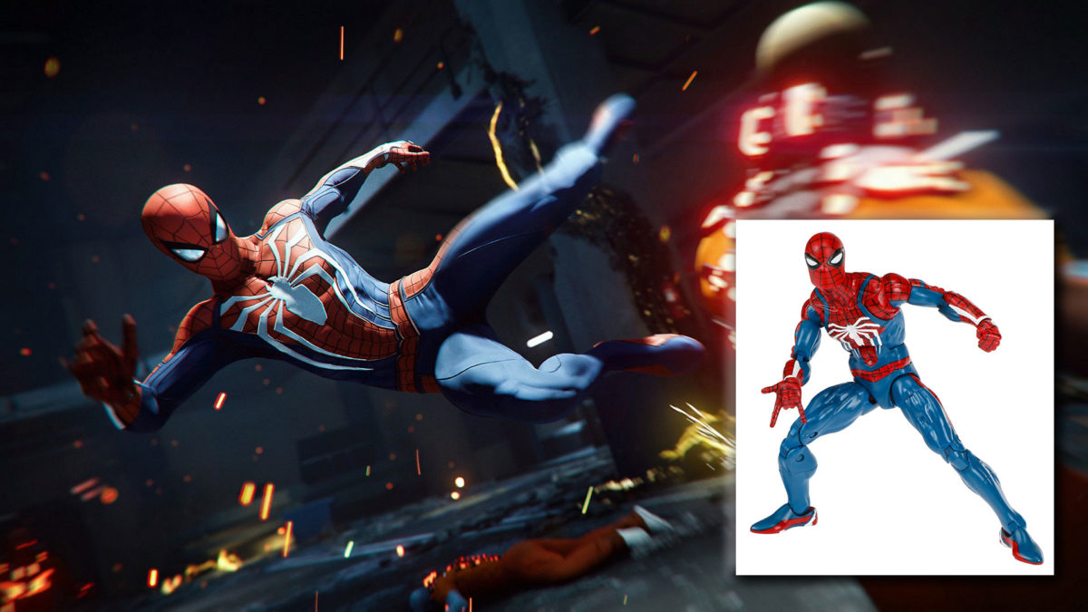 marvel legends gamestop exclusive spider man
